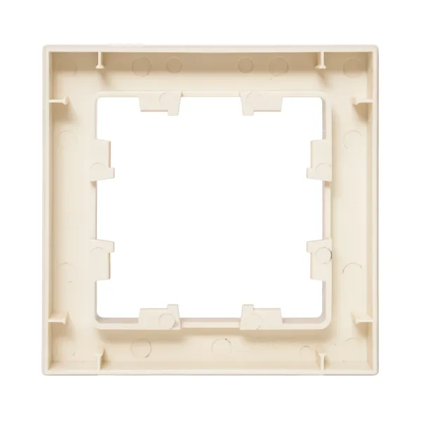 1 - местная рамка, кремовая, пластик Эпика EKF
