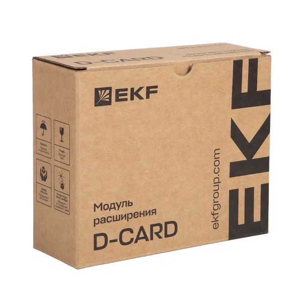 Модуль расширения дискретных сигналов GL200-DI16 D-CARD EKF