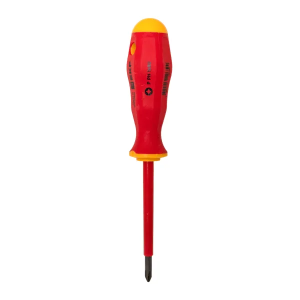 Отвертка Professional PH1х80 мм VDE 1000В EKF