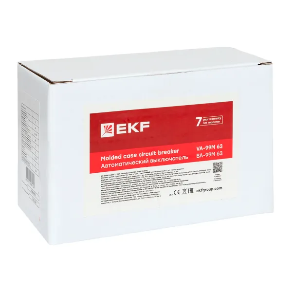 Выключатель автоматический ВА-99М 63/20А 3P 25кА EKF