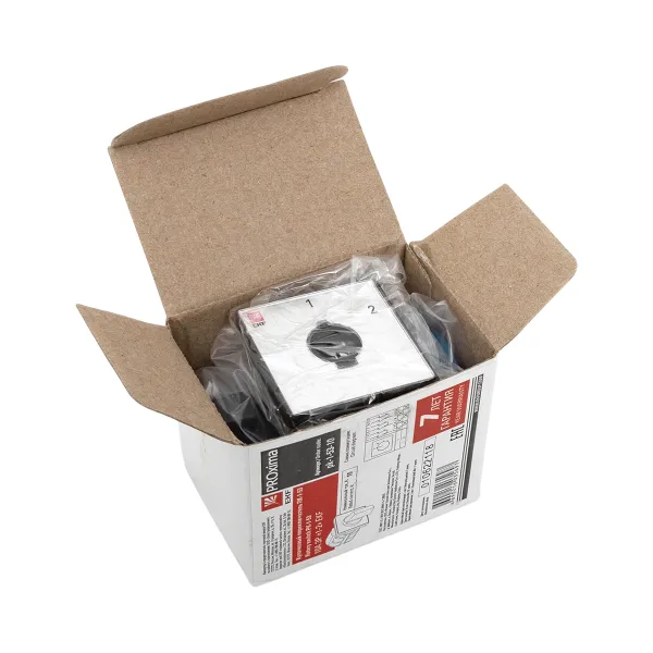 Переключатель кулачковый ПК-1-53 10А 3P "1-2" EKF PROxima