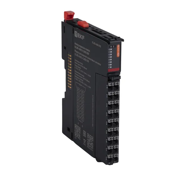 Модуль расширения аналоговых сигналов GL200-AO8 D-CARD EKF