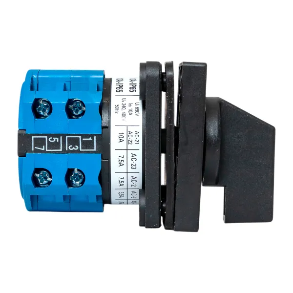 Переключатель кулачковый ПК-1-42 10А 2P «1-0-2» IP65 EKF