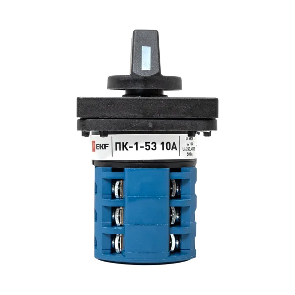 Переключатель кулачковый ПК-1-53 10А 3P "1-2" EKF PROxima