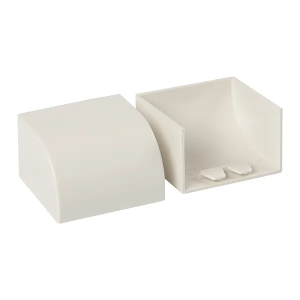 Заглушка (40х25) (4 шт) белая EKF-Plast