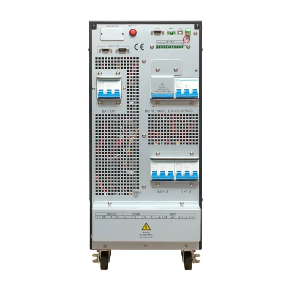Источник Бесперебойного Питания двойного преобразования E-Power SW900Pro - G5 10000 ВА напольный,3х фазный 3/3,400В,под АКБ 60 шт.9 Ач,12В, без АКБ