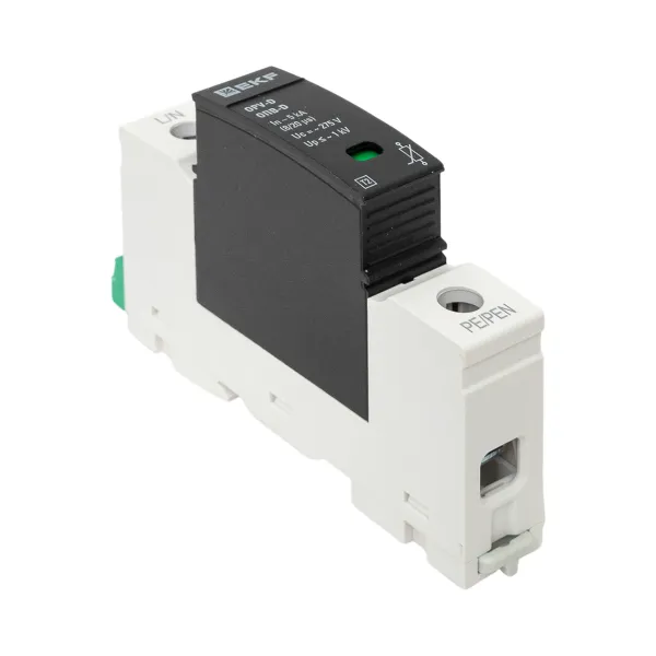 Ограничитель импульсных напряжений ОПВ-D/1P In 5кА 275В с сигн. EKF PROxima