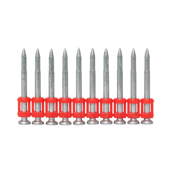 Кованые гвозди по бетону, металлу Bullet Type диаметр 3 мм длина 38 мм, цинкование (250 шт.) EKF