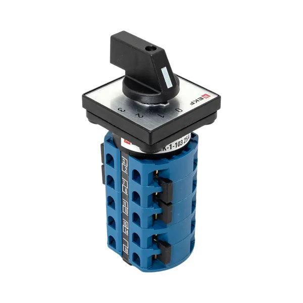 Переключатель кулачковый ПК-1-103 25А 3P «0-1-2-3» EKF PROxima