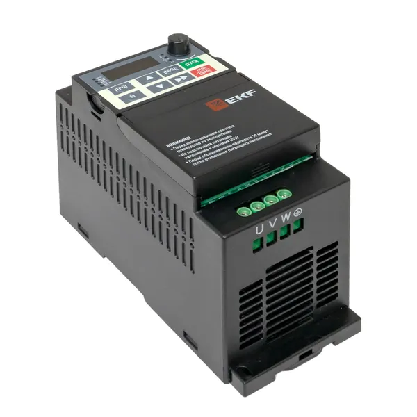 Преобразователь частоты 0,75 кВт 1х230В VECTOR-80 EKF Basic