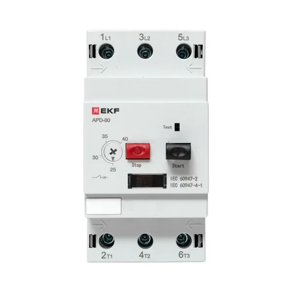 Автомат пуска двигателя АПД-80 25-40А EKF