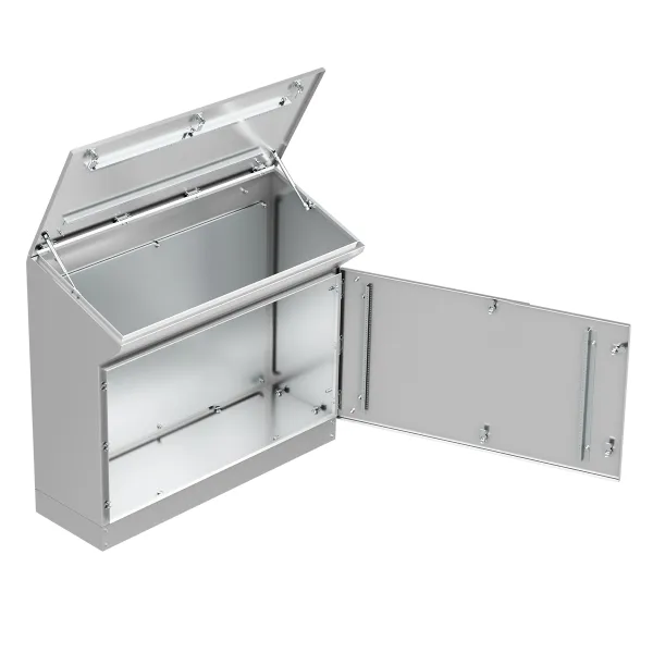 Пульт управления напольный "Inox" AISI304 TP12 IP55 (960х1200х400)