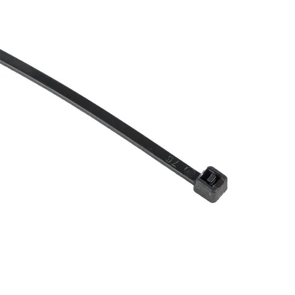 Хомут нейлоновый черный (2,5x180) (100шт.) EKF Basic