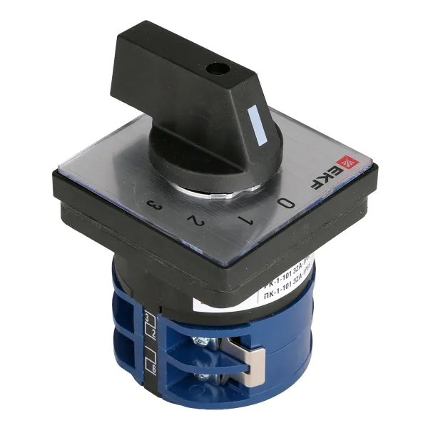 Переключатель кулачковый ПК-1-101 32А 1P «0-1-2-3» IP65 EKF