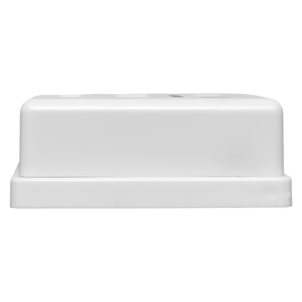 Розетка настенная TERACOM Cat.5E неэкранированная 1 порт RJ-45 Dual IDC белая