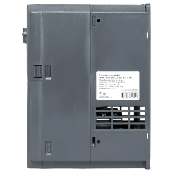 Преобразователь частоты PRO-Drive PD-150-FC-7K5-43-B EKF