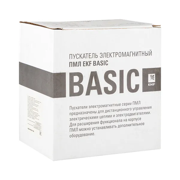 Пускатель электромагнитный серии ПМЛ-5160ДМ 95А 400В EKF Basic