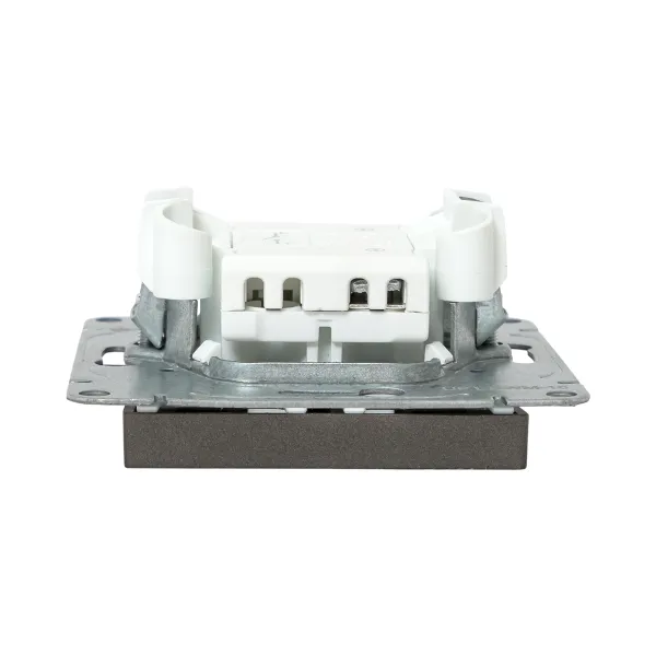 Механизм выключателя, одноклавишный, мокко Эпика EKF