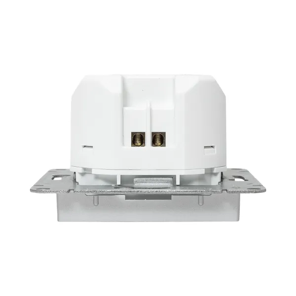 Механизм розетки USB-С, быстрая, алюминий Эпика EKF