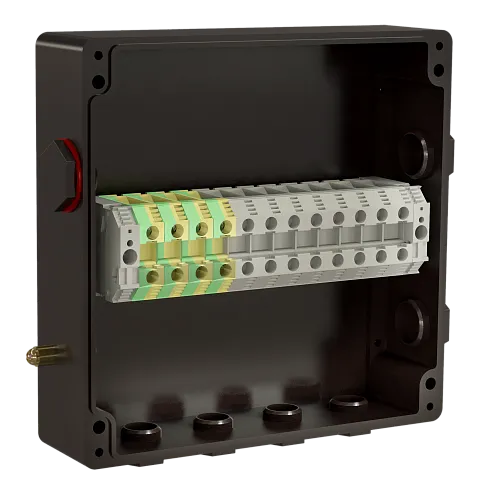 Коробка соединительная Heat box 250 R-P
