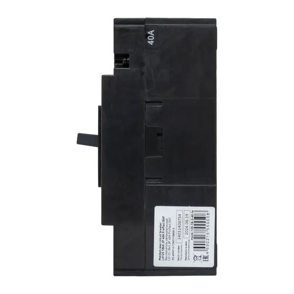 Автоматический выключатель LS125 18кА 3P 40А ProPact EKF