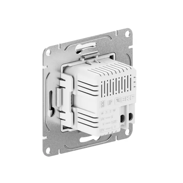 Механизм розетки USB-С, быстрая, шампань Эпика EKF