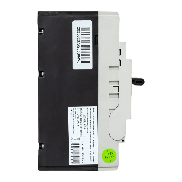 Автоматический выключатель AV POWER-2/3 250А 50kA ETU2.0 EKF AVERES