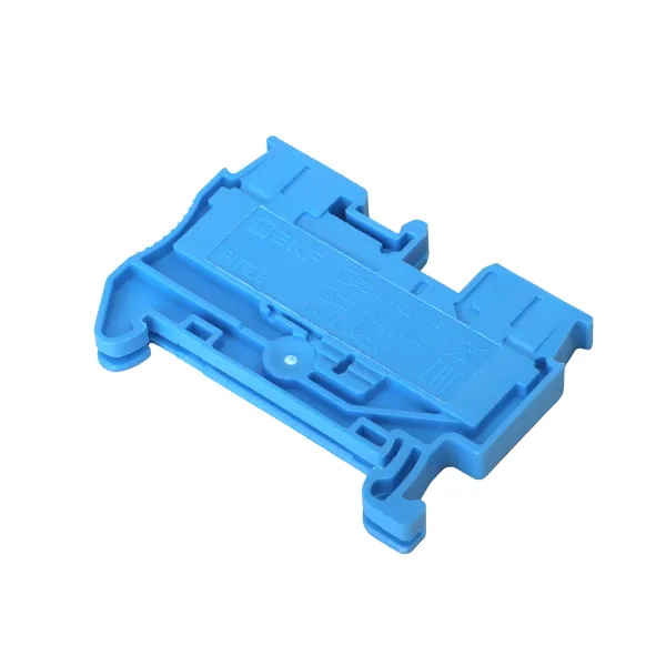 Клемма проходная Push-in 2.5 мм2 синяя EKF