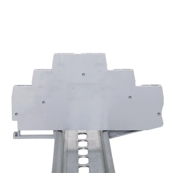 Заглушка для тройной ST-2.5 серая EKF