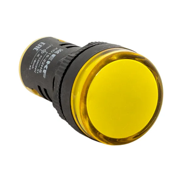 Матрица светодиодная AD16-22HS желтая 24В AC/DC EKF PROxima