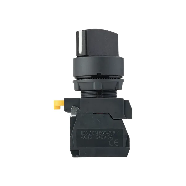 Переключатель SB-41 на 2 положения без фиксации 1NO+1NC IP65 EKF