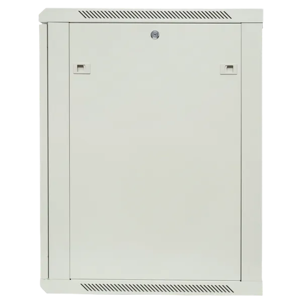 Шкаф настенный 19" TERACOM PRO 12U 600х600 мм дверь стеклянная с замком-ручкой серый