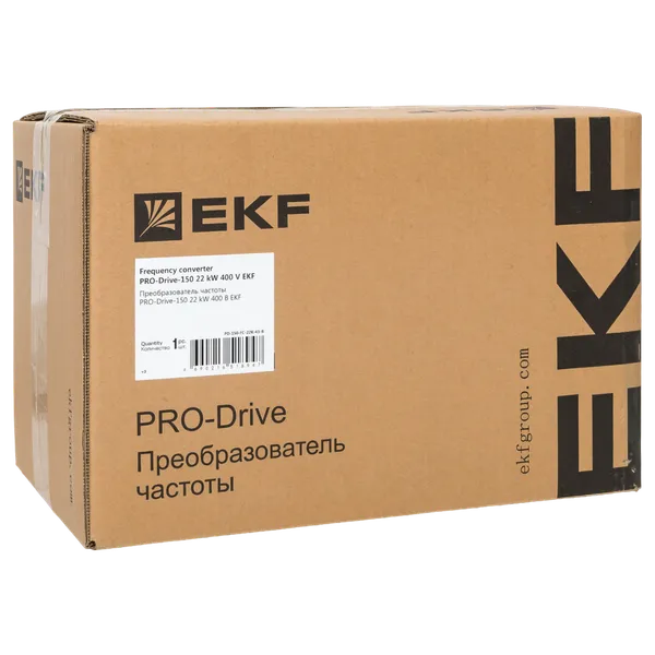 Преобразователь частоты PRO-Drive PD-150-FC-18K-43-B EKF