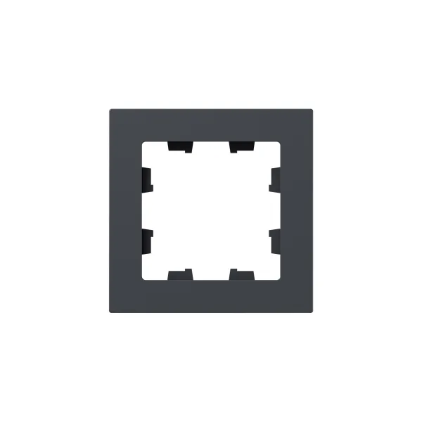 1 - местная рамка, графит, пластик Эпика EKF