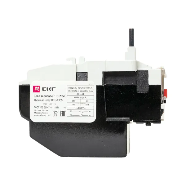 Реле тепловое РТЭ-2355 30-40А EKF PROxima