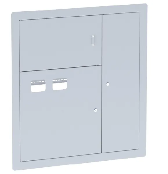Щит этажный ЩЭ 2 кв. (1000х950х140) IP31 EKF Basic