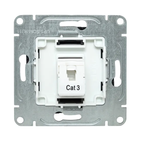 Механизм розетки RJ11, мокко Эпика EKF