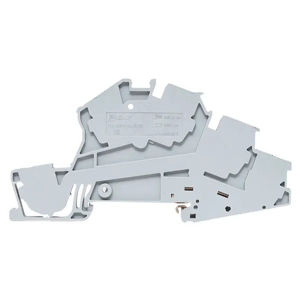 Колодка клеммная пружинная ST-2.5-NLPE 30A EKF