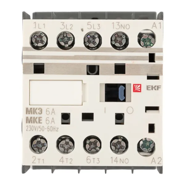 Миниконтактор МКЭ 6А 230В 1NO EKF PROxima