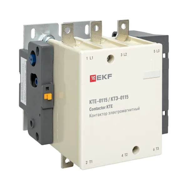 Контактор КТЭ 115А 230В NO EKF PROxima