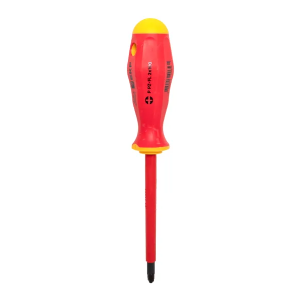 Отвертка Professional PZ-FL2х100 мм VDE 1000В EKF