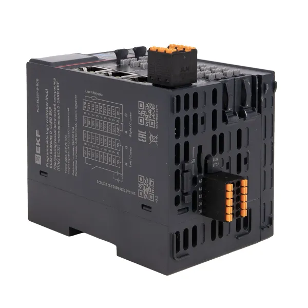 Программируемый логический контроллер (ПЛК) EC321 токоподающий D-CARD EKF