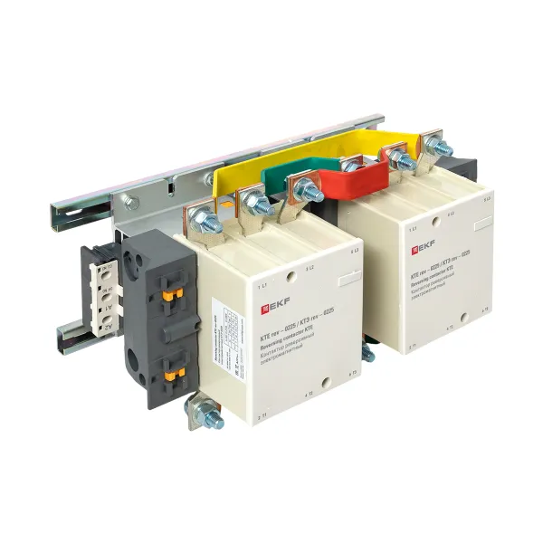 Контактор КТЭ реверсивный 225А 230В 2NO EKF PROxima