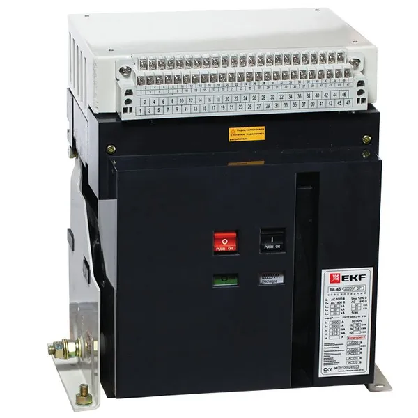 Выключатель нагрузки ВН-45 2000/2000А 3P стационарный EKF PROxima
