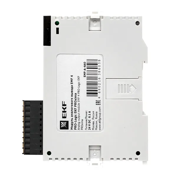 Модуль аналогового вывода EMF 4 PRO-Logic EKF (без поверки)