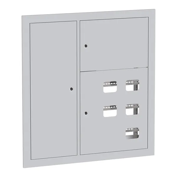 Щит этажный 5 кв. слаботочка слева (1000х950х150) PROXIMA EKF