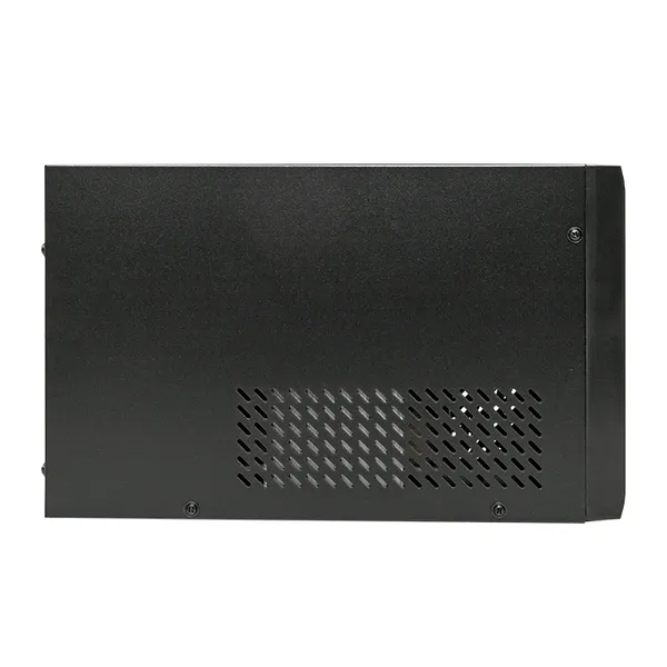 Источник Бесперебойного Питания Линейно-интерактивный E-Power PSW 600 1000 ВА/800Вт, напольный, без АКБ, с усиленным зарядным устройством,USB,RJ45,1хСE13,2xschuko