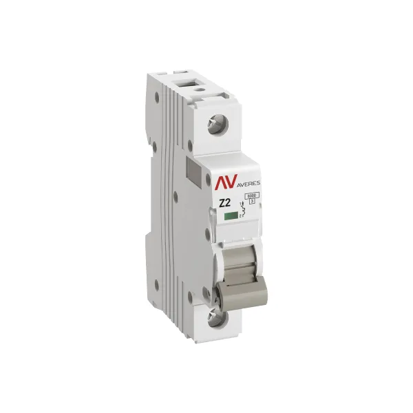 Выключатель автоматический AV-6 1P 2A (Z) 6kA EKF AVERES