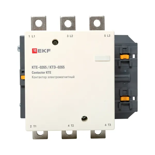 Контактор КТЭ 265А 380В NO EKF PROxima