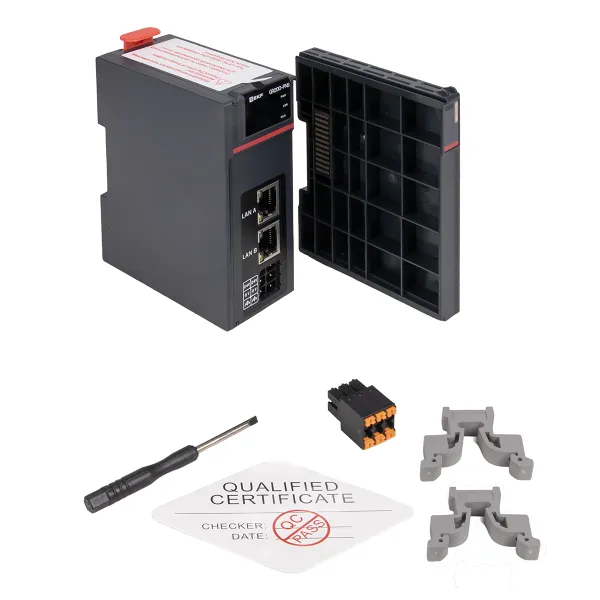 Модуль сетевой удалённого расширения ввода и вывода Profinet GR200-PNS D-CARD EKF